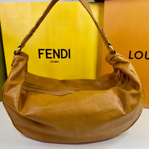 🌸 Marc by Marc Jacobs 🌸 Tab Boho Leather Hobo Shoulder Bag - Picture 2 of 8